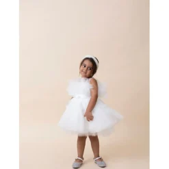21 BELTED TUTU DRESS