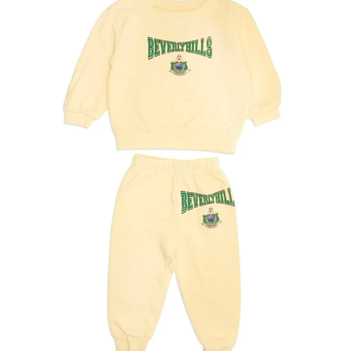 90210 BEVERLY HILLS SWEATSHIRT AND SWEATPANTS SET