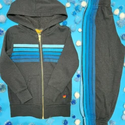 5 STRIPE SWEATPANTS