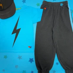 5 STRIPE SWEATPANTS