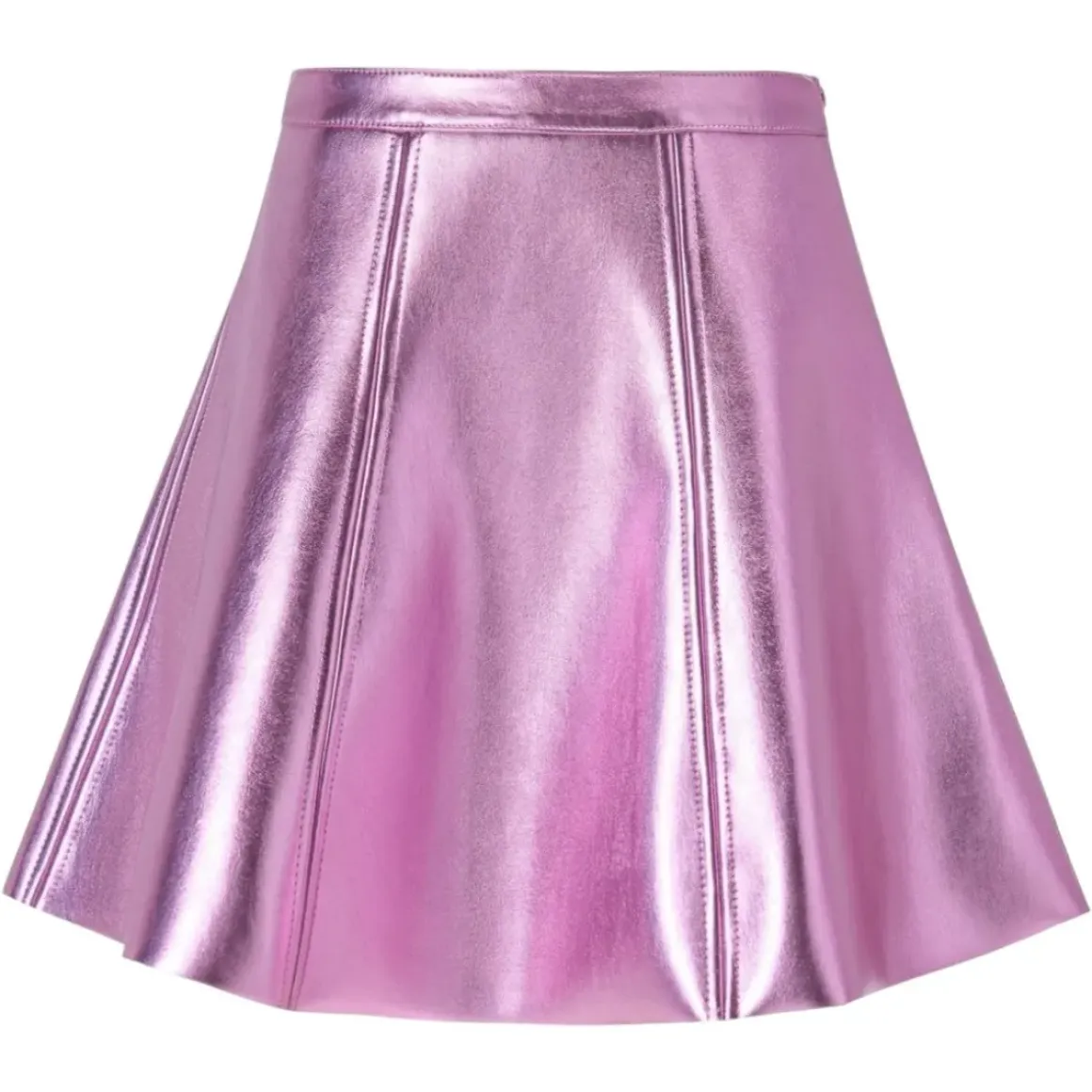 ABIGAIL VEGAN LEATHER SKIRT