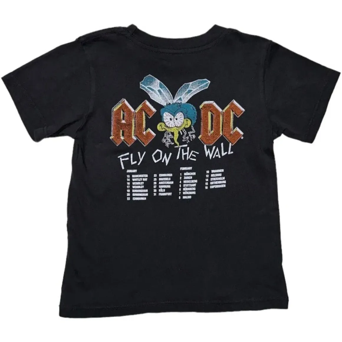 AC DC FLY ON THE WALL TSHIRT
