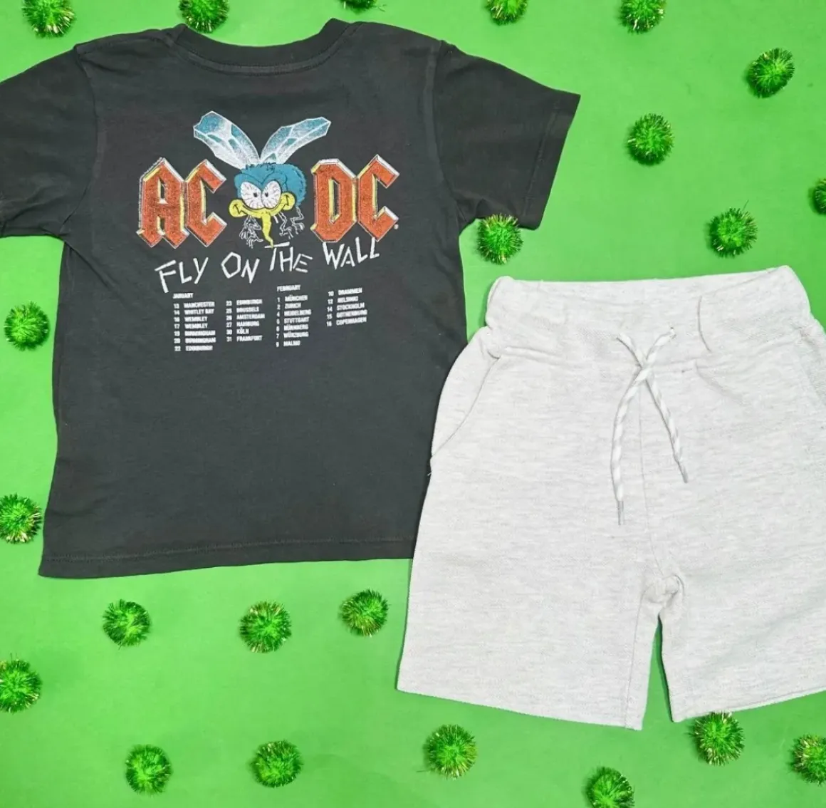 AC DC FLY ON THE WALL TSHIRT