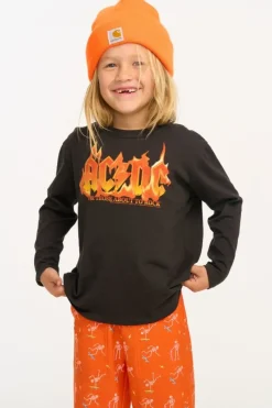 AC/DC FOR THOSE ABOUT TO ROCK  LONG SLEEVE TSHIRT