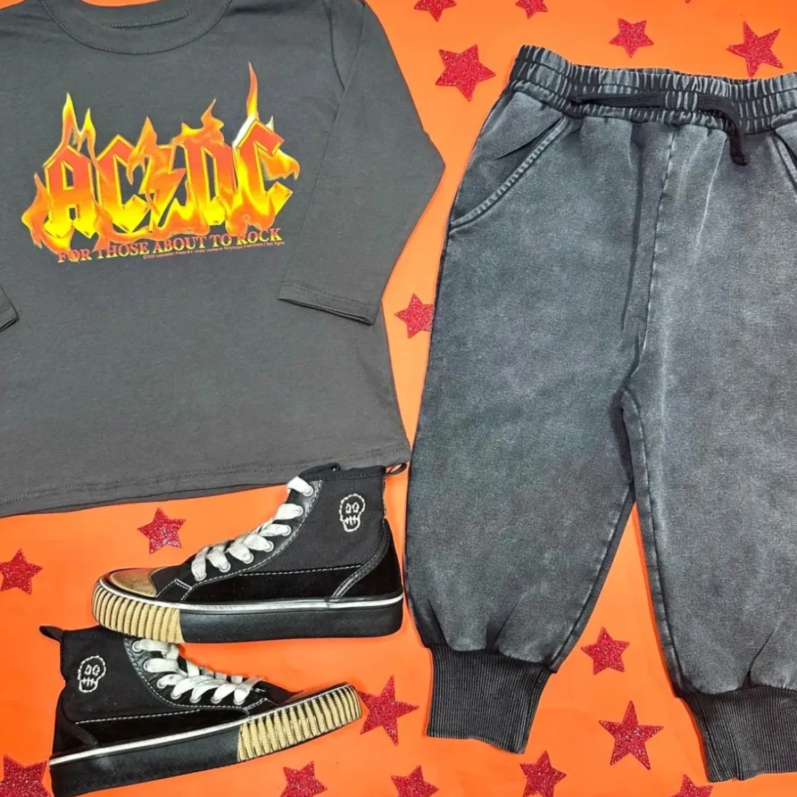 AC/DC FOR THOSE ABOUT TO ROCK LONG SLEEVE TSHIRT