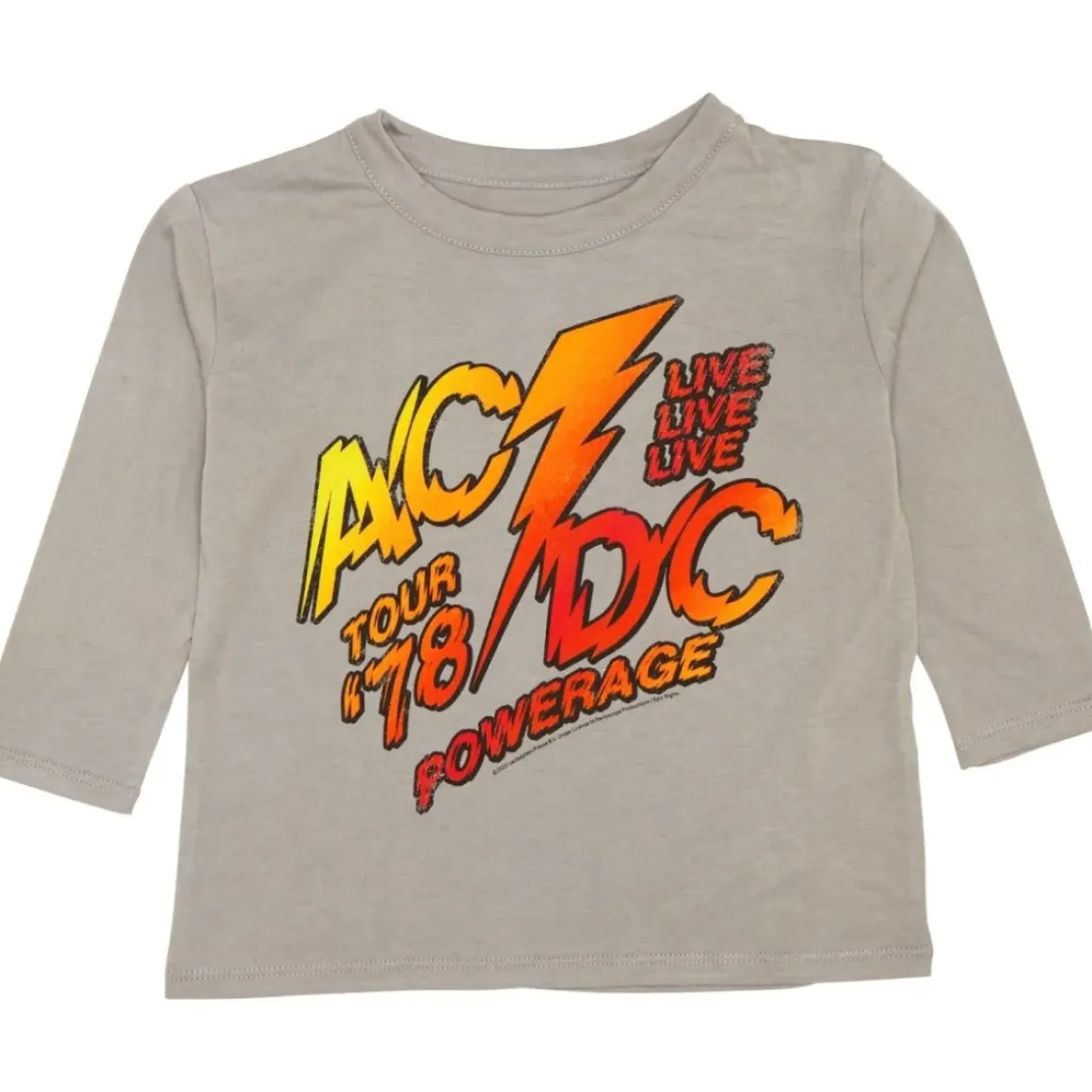 AC/DC LONG SLEEVE TSHIRT