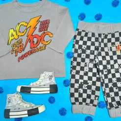 AC/DC LONG SLEEVE TSHIRT