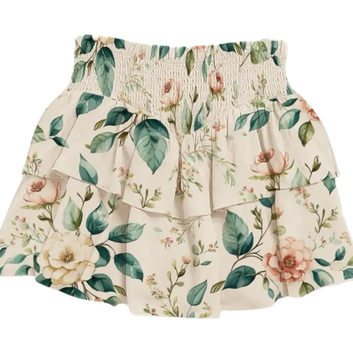 ADELINE RUFFLE SKIRT