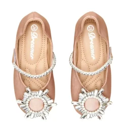 ALAIA ROUND CRYSTAL SHOES