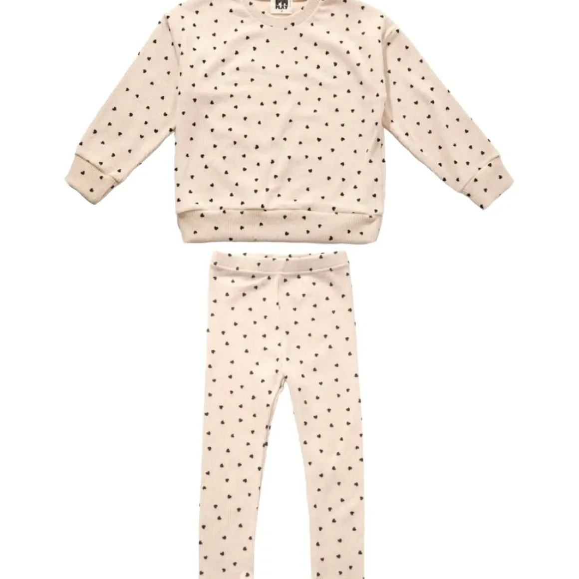 ALICE HEARTS SWEATSHIRT AND LEGGINGS SET