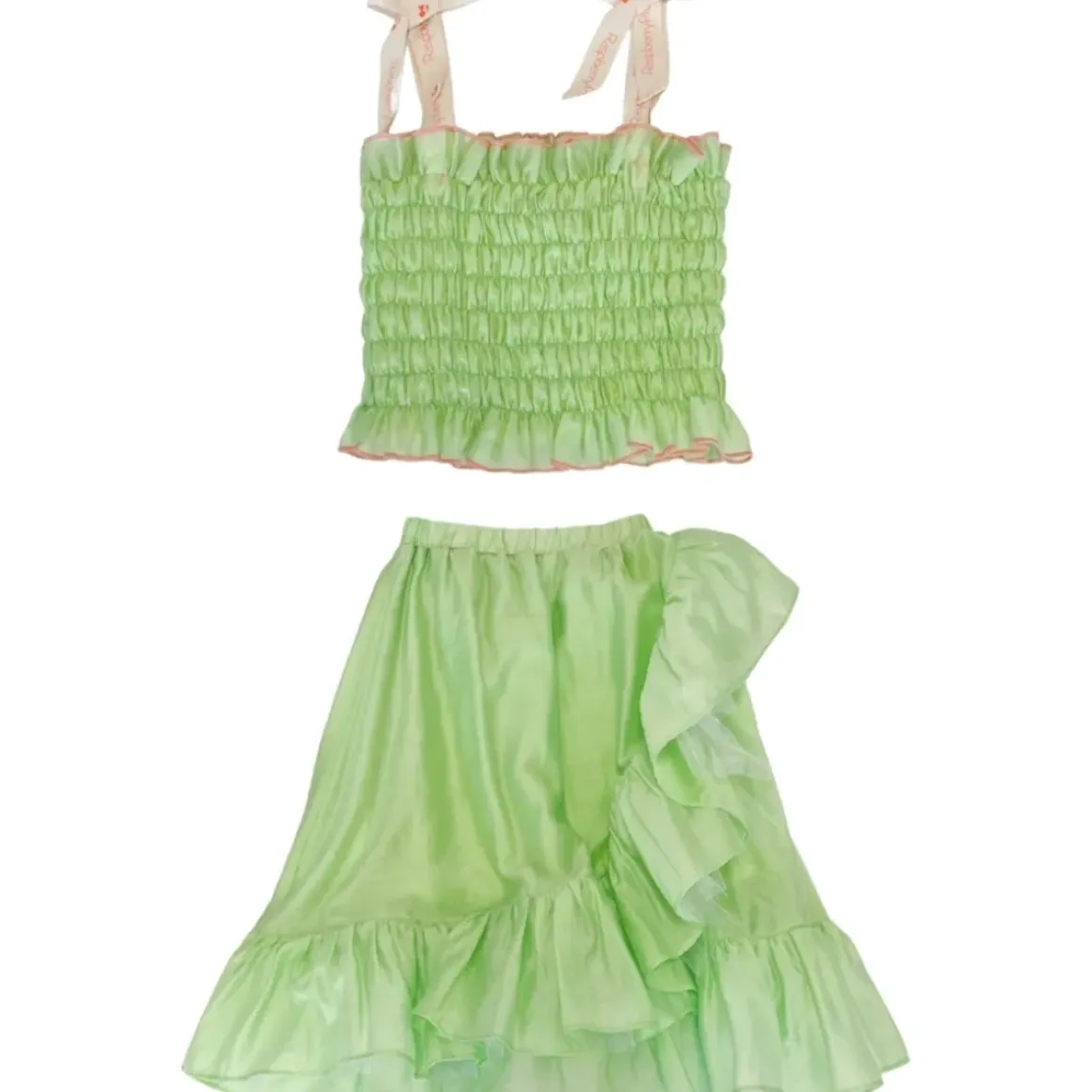 ALIYAH SMOCKED TOP AND MAYIM MAXI SKIRT SET