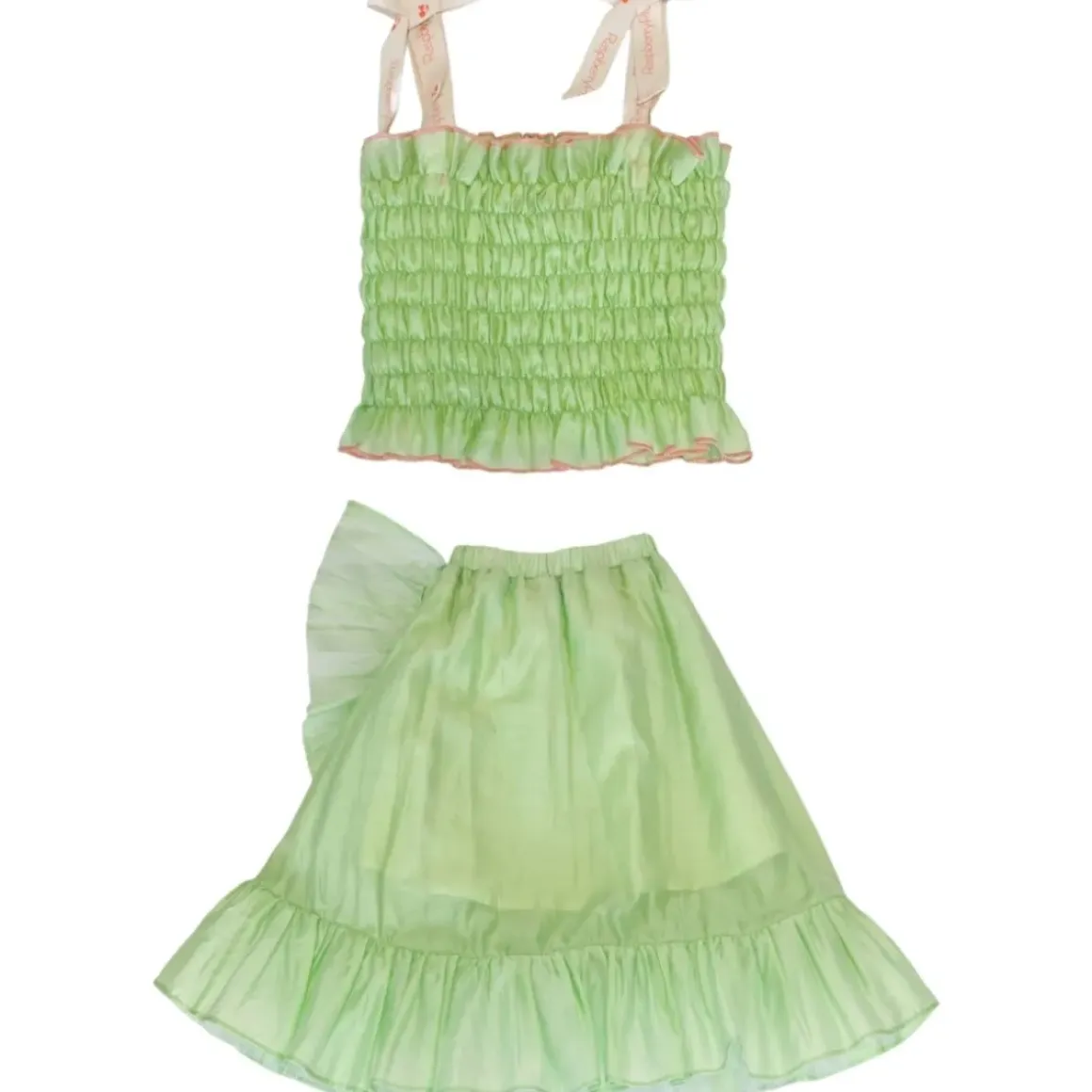 ALIYAH SMOCKED TOP AND MAYIM MAXI SKIRT SET