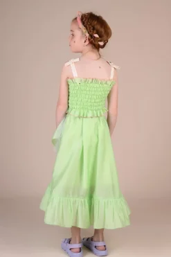 ALIYAH SMOCKED TOP AND MAYIM MAXI SKIRT SET