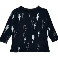 ALL OVER BOLTS LONG SLEEVE TSHIRT