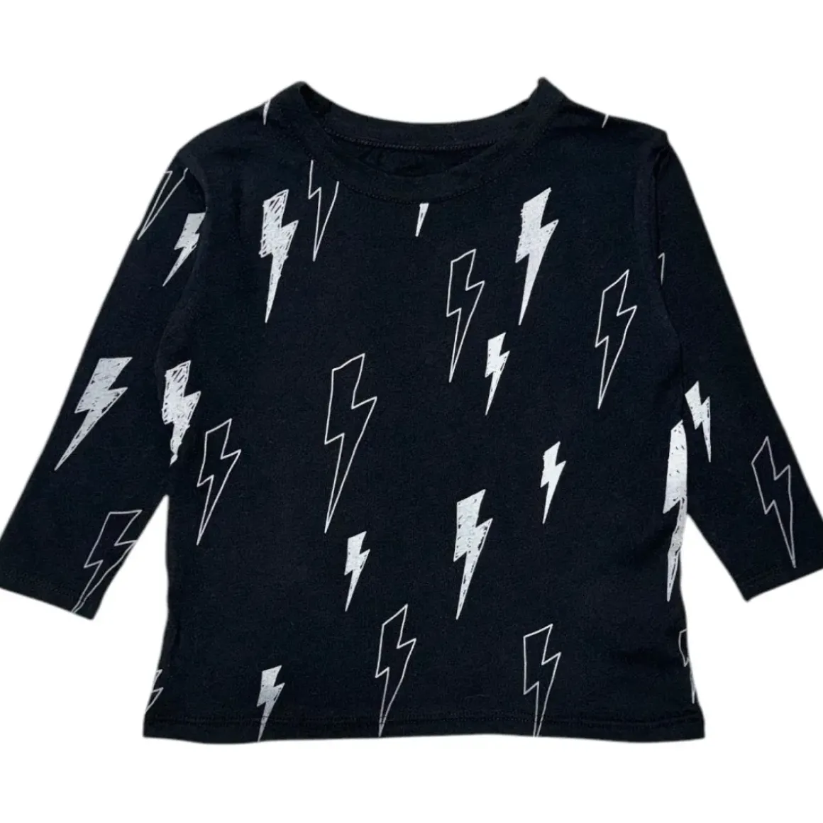 ALL OVER BOLTS LONG SLEEVE TSHIRT