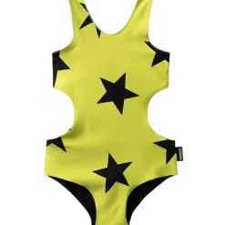ALL STAR CUTOUT ONE PIECE SWIMSUIT