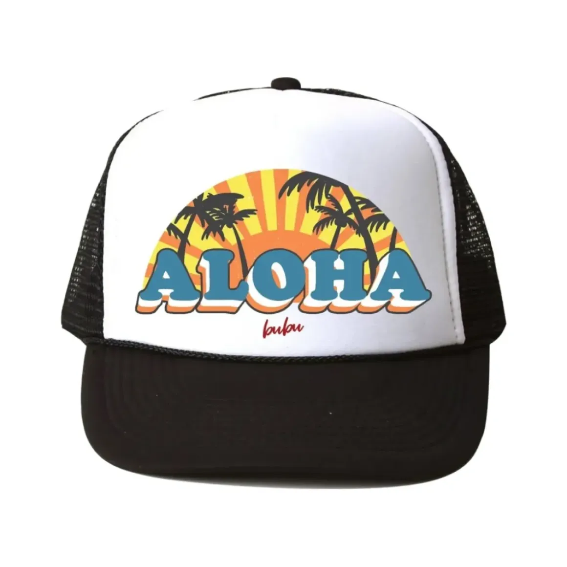 ALOHA SUN TRUCKER HAT