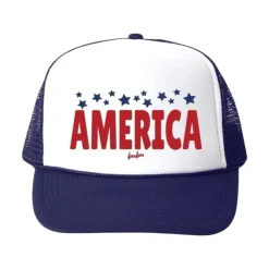 AMERICA STARS TRUCKER HAT