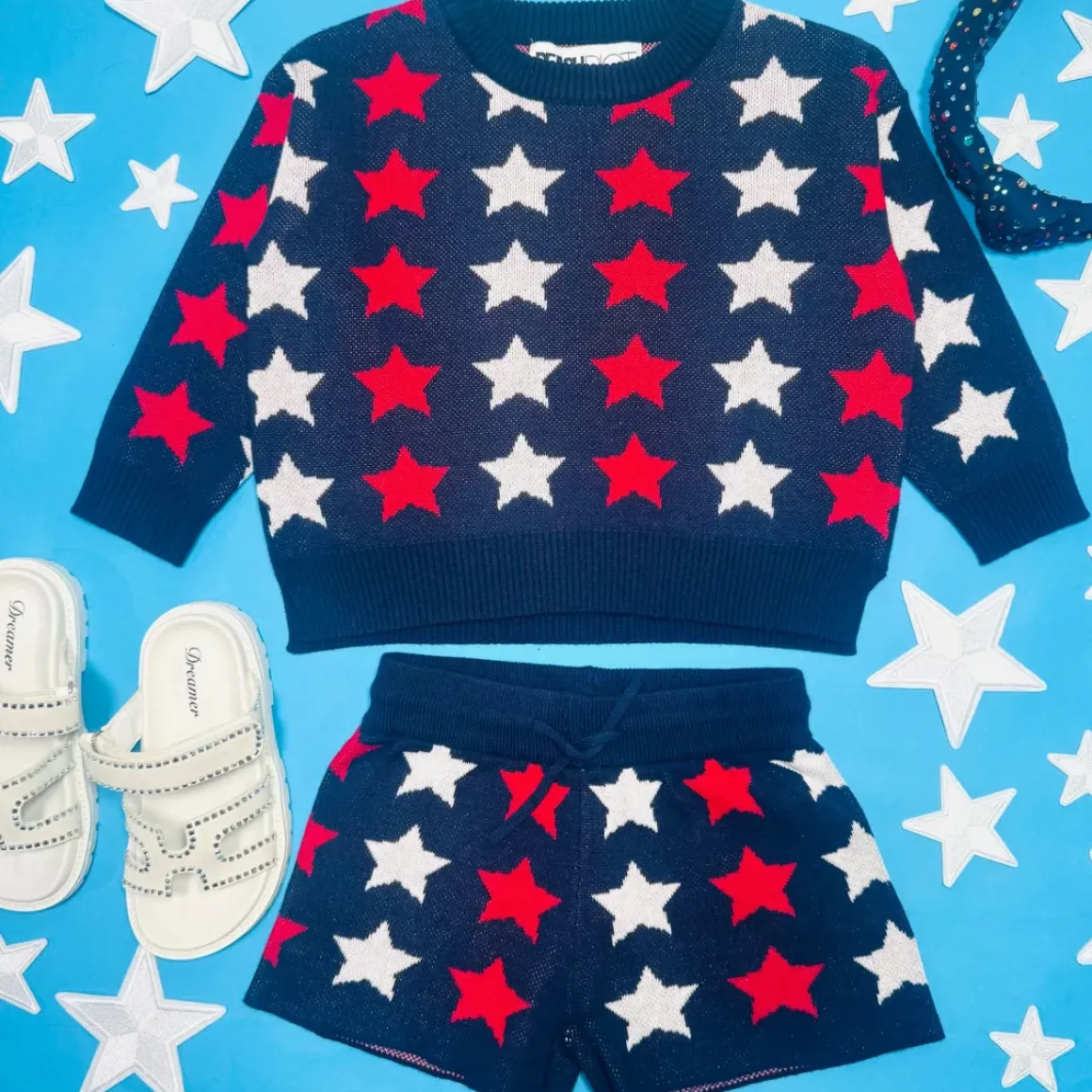 AMERICAN STARS LITTLE BALBOA SHORTS