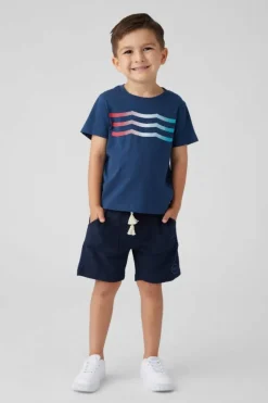 AMERICAN WAVES TSHIRT