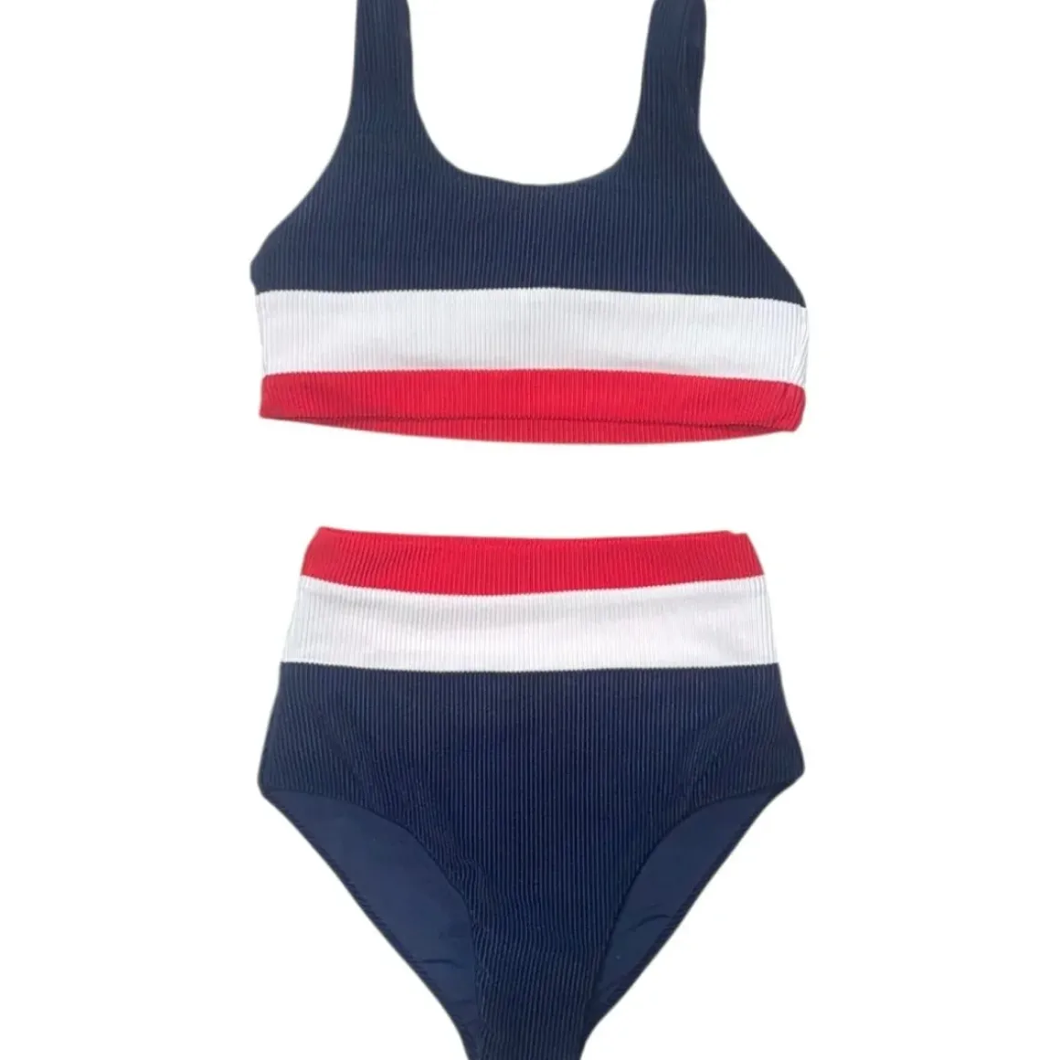 AMERICANA LITTLE MACKENZIE AND HEIDI TWO PIECE BIKINI