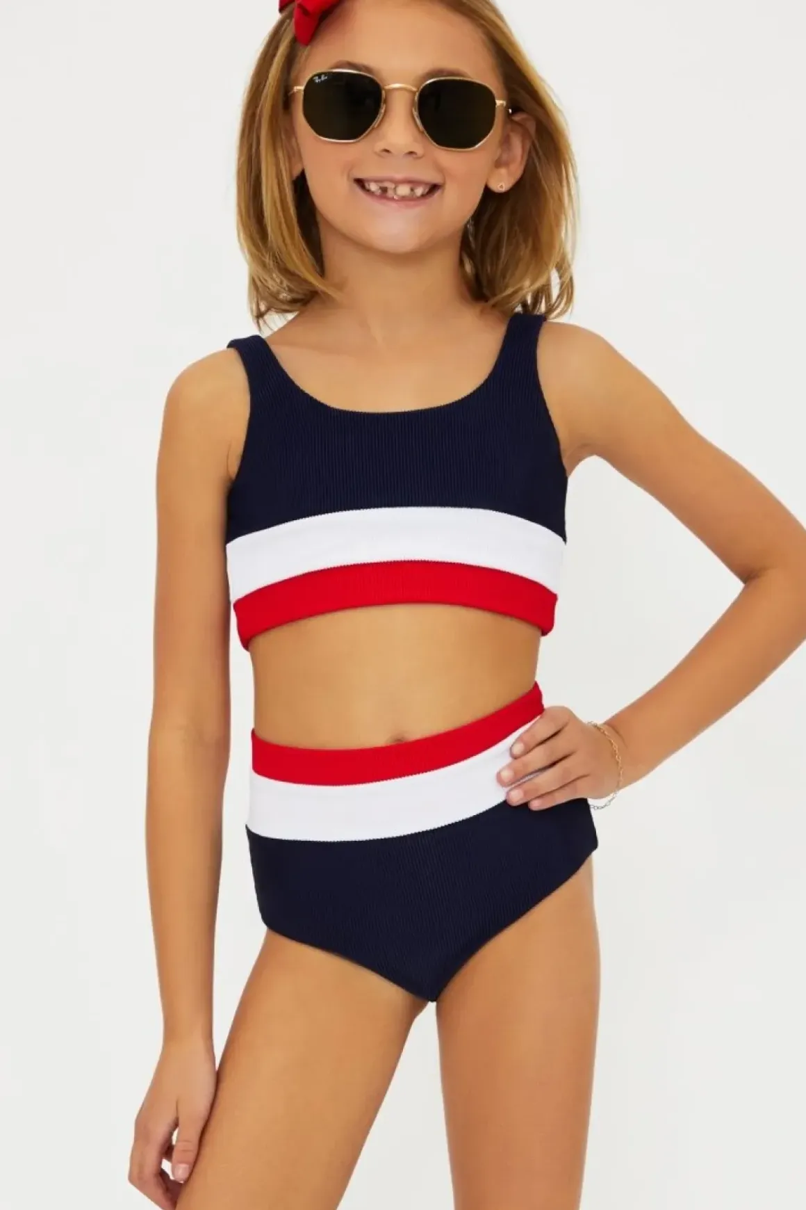 AMERICANA LITTLE MACKENZIE AND HEIDI TWO PIECE BIKINI