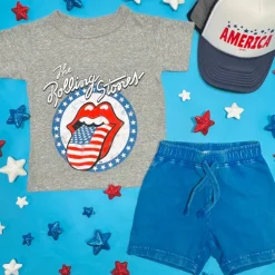 AMERICANA ROLLING STONES TSHIRT