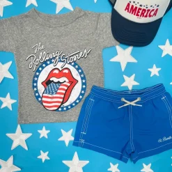 AMERICANA ROLLING STONES TSHIRT