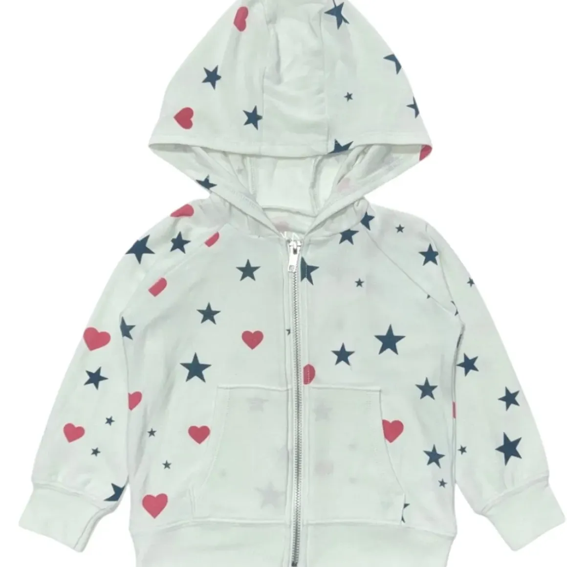 AMERICANA STARS ZIP UP HOODIE