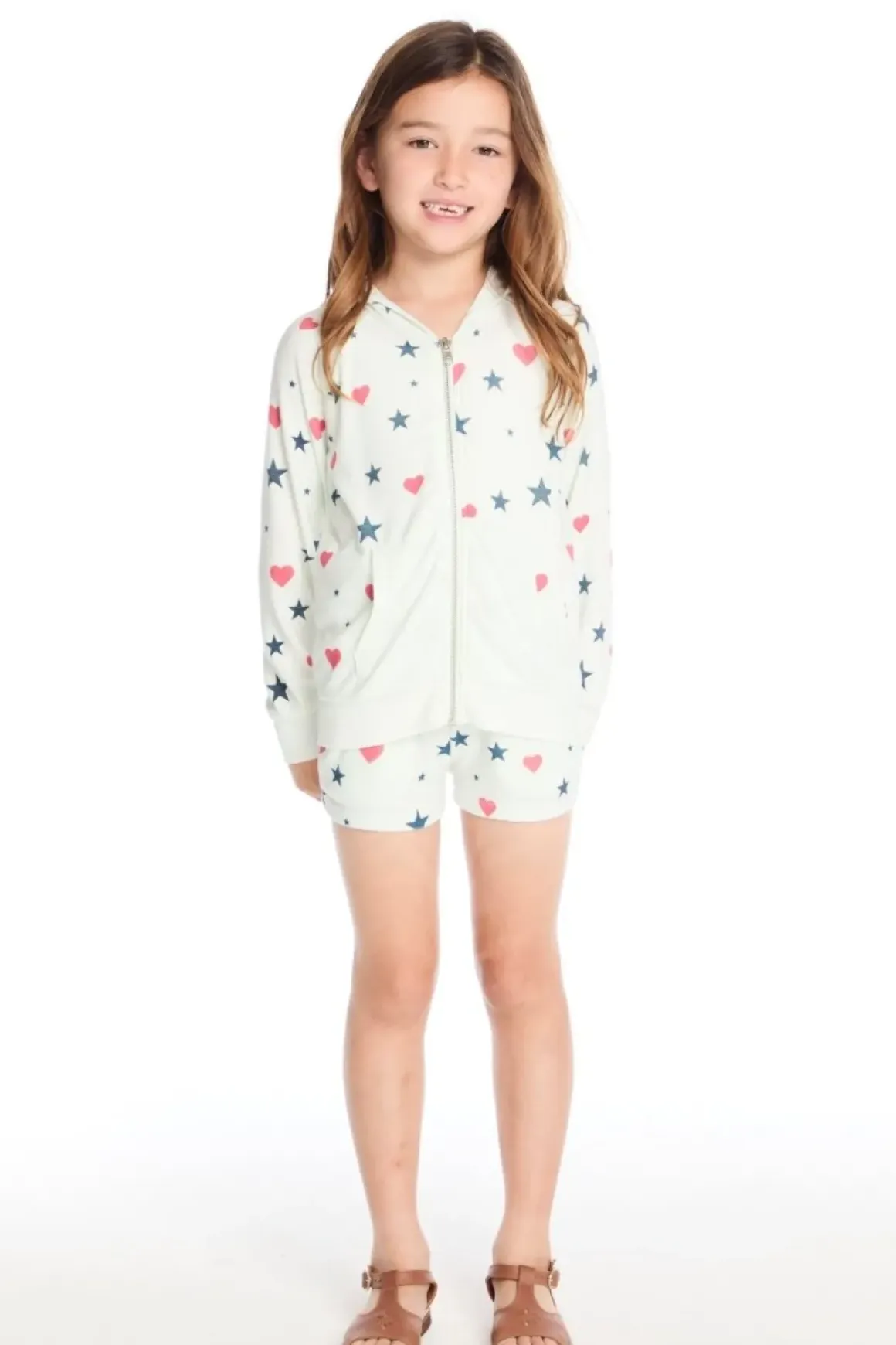 AMERICANA STARS ZIP UP HOODIE