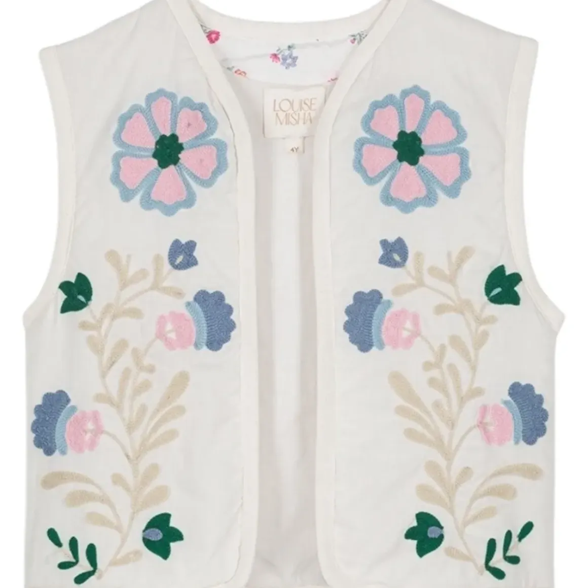 ANDRESI EMBROIDERED VEST