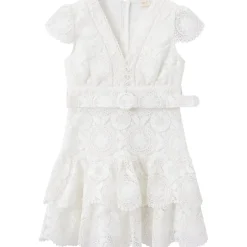 ANGEL LACE DRESS