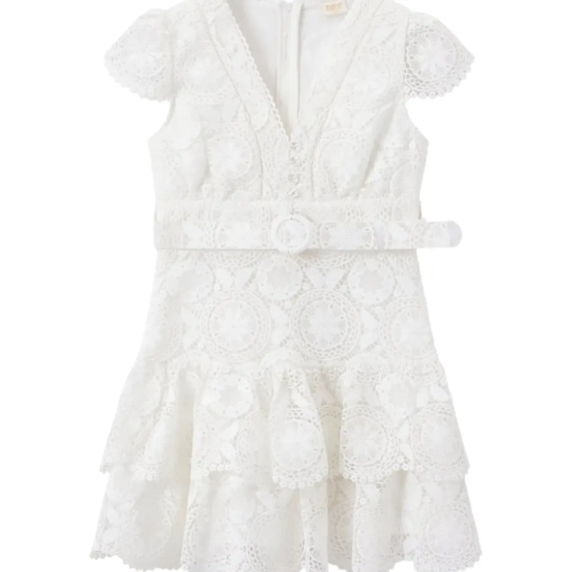 ANGEL LACE DRESS
