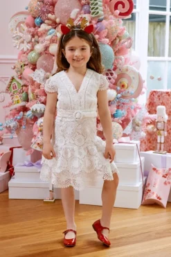 ANGEL LACE DRESS