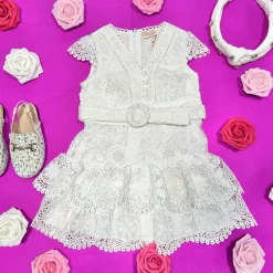 ANGEL LACE DRESS