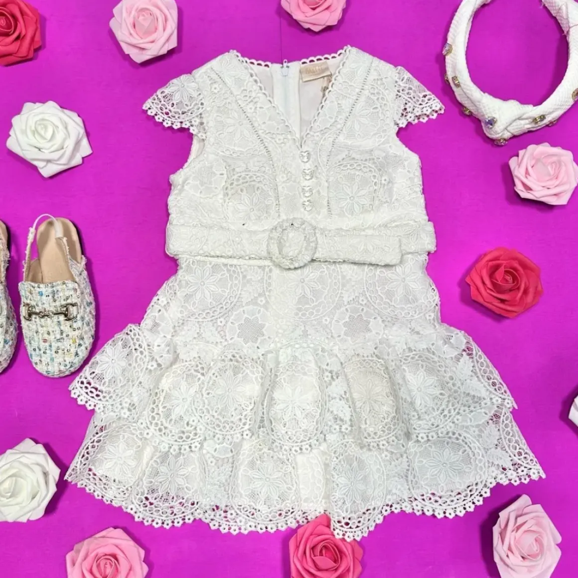 ANGEL LACE DRESS