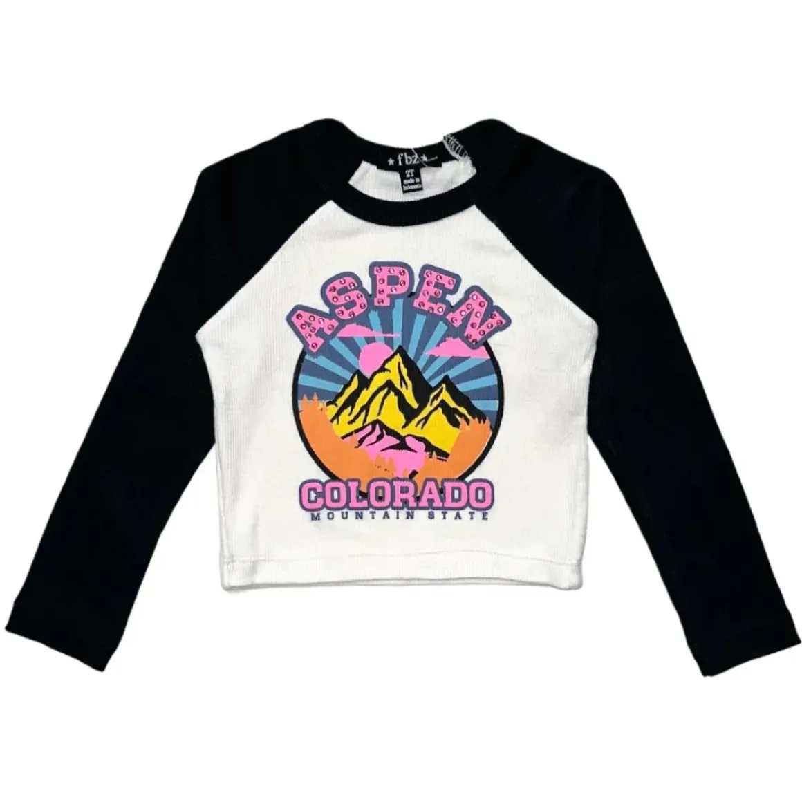 ASPEN CRYSTAL LONG SLEEVE TSHIRT