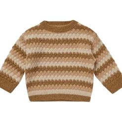 ASPEN STRIPE KNITTED SWEATSHIRT