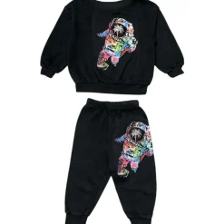 ASTRONAUT SWEATSHIRT AND SWEATPANTS SET