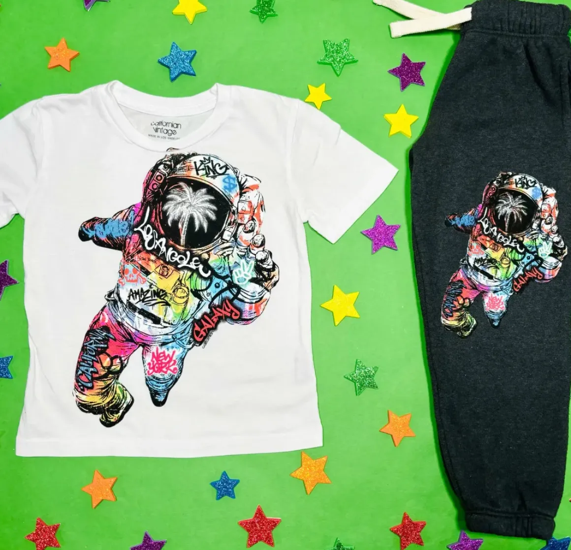 ASTRONAUT TSHIRT