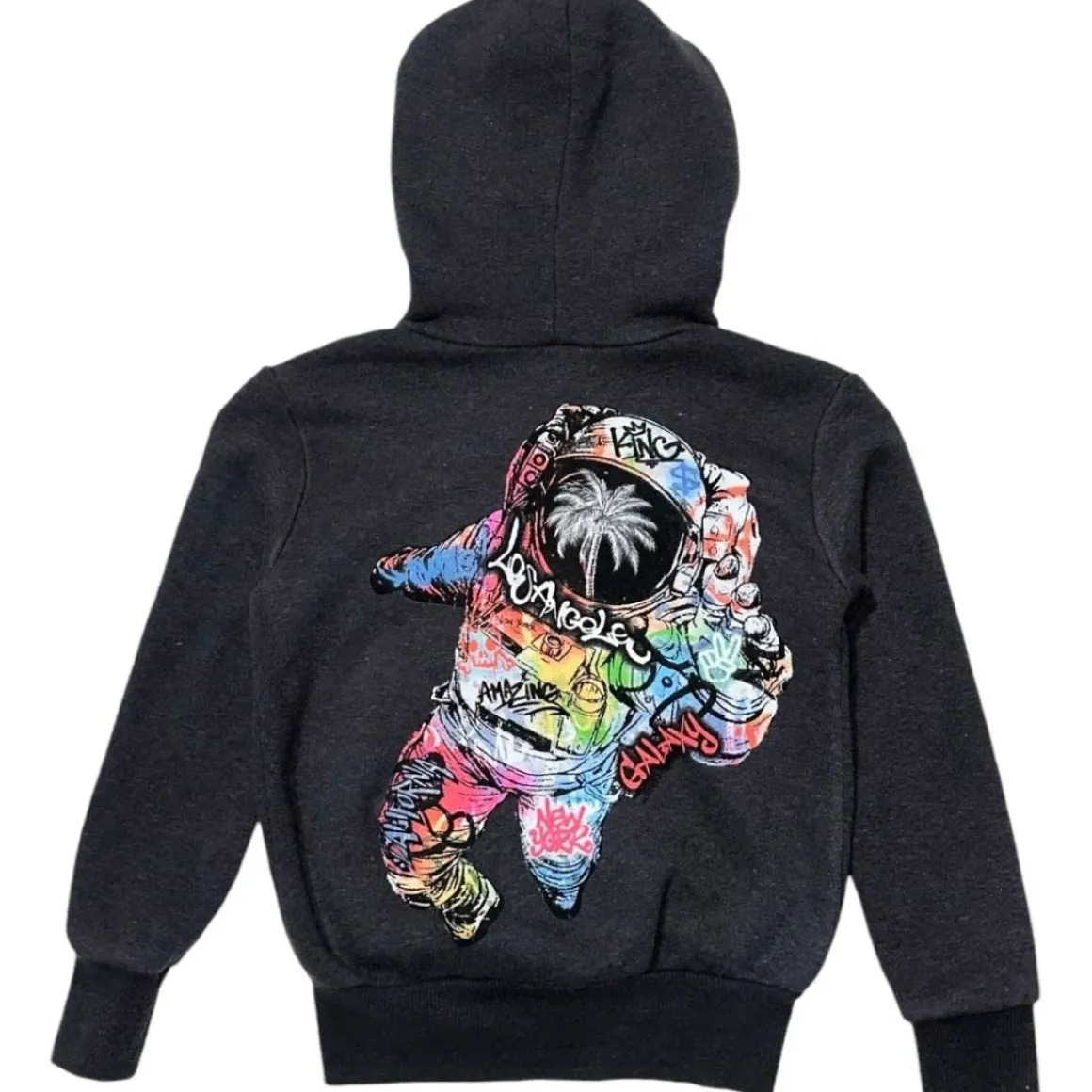 ASTRONAUT ZIP UP HOODIE