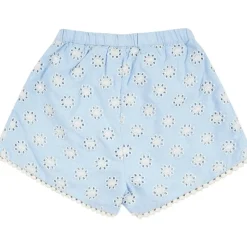 ASYA CHAMBRAY SHORTS