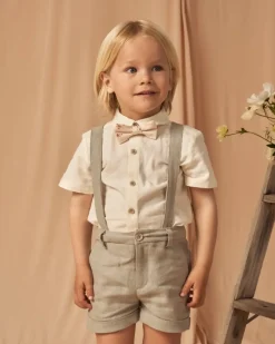 ATLAS BUTTON DOWN TOP