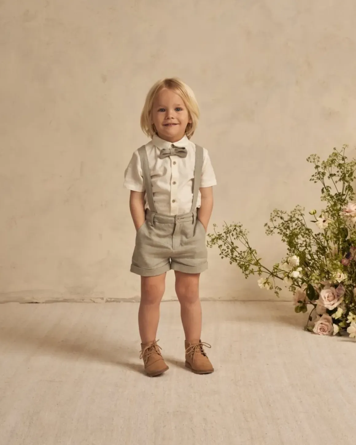 ATLAS BUTTON DOWN TOP