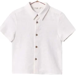 ATLAS SHORT SLEEVE BUTTON DOWN TOP