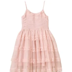 AUDREY LACE TIERED DRESS