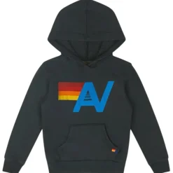 AV LOGO HOODIE