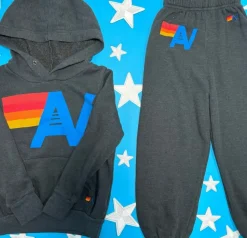 AV LOGO HOODIE