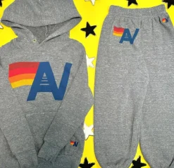 AV LOGO SWEATPANTS
