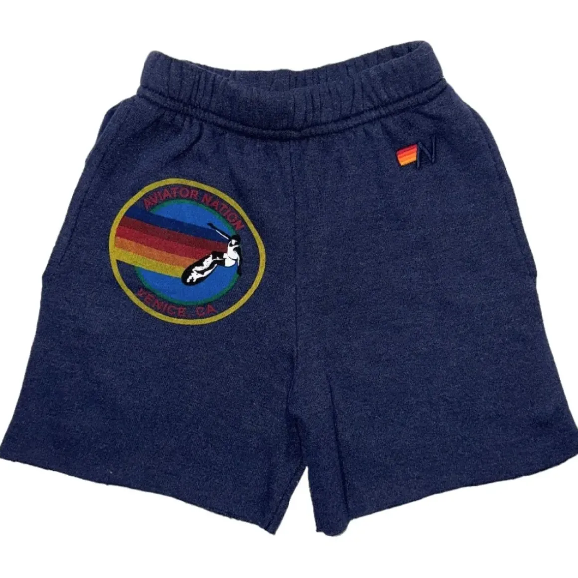 AVIATOR NATION SWEATSHORTS